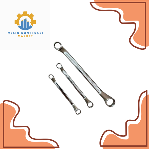 KUNCI DOUBLE RING / KUNCI RING 13-15 IMPORT MURAH