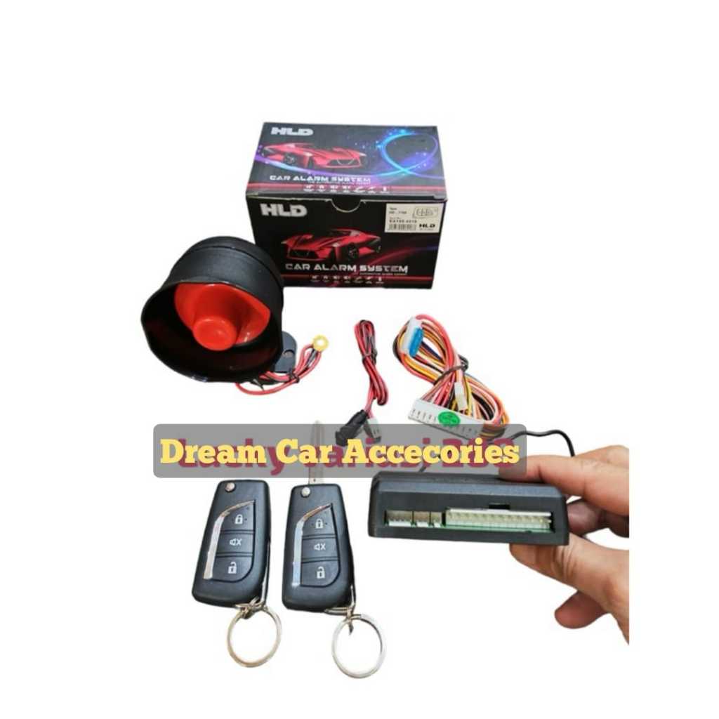 Mamacholida - Alarm Mobil Hld Universal Remote Innova Reborn Premium