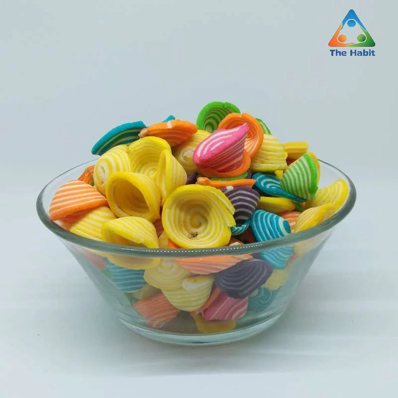 

(The Habit) 1 Kg Kuping Gajah Mini Warna Warni Cum Cum Rainbow Harga Camilan Cemilan Grosir Snack Viral