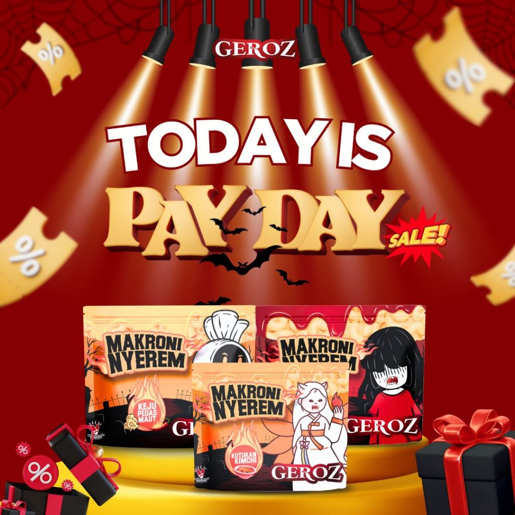 

candygurll Geroz - Makroni Nyerem 3 Varian Rasa