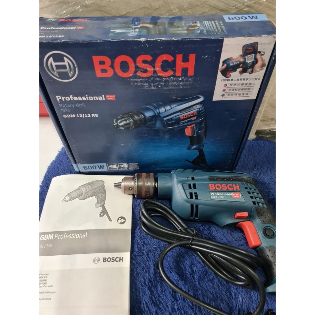 mesin bor 13mm bosch GBM 13 RE