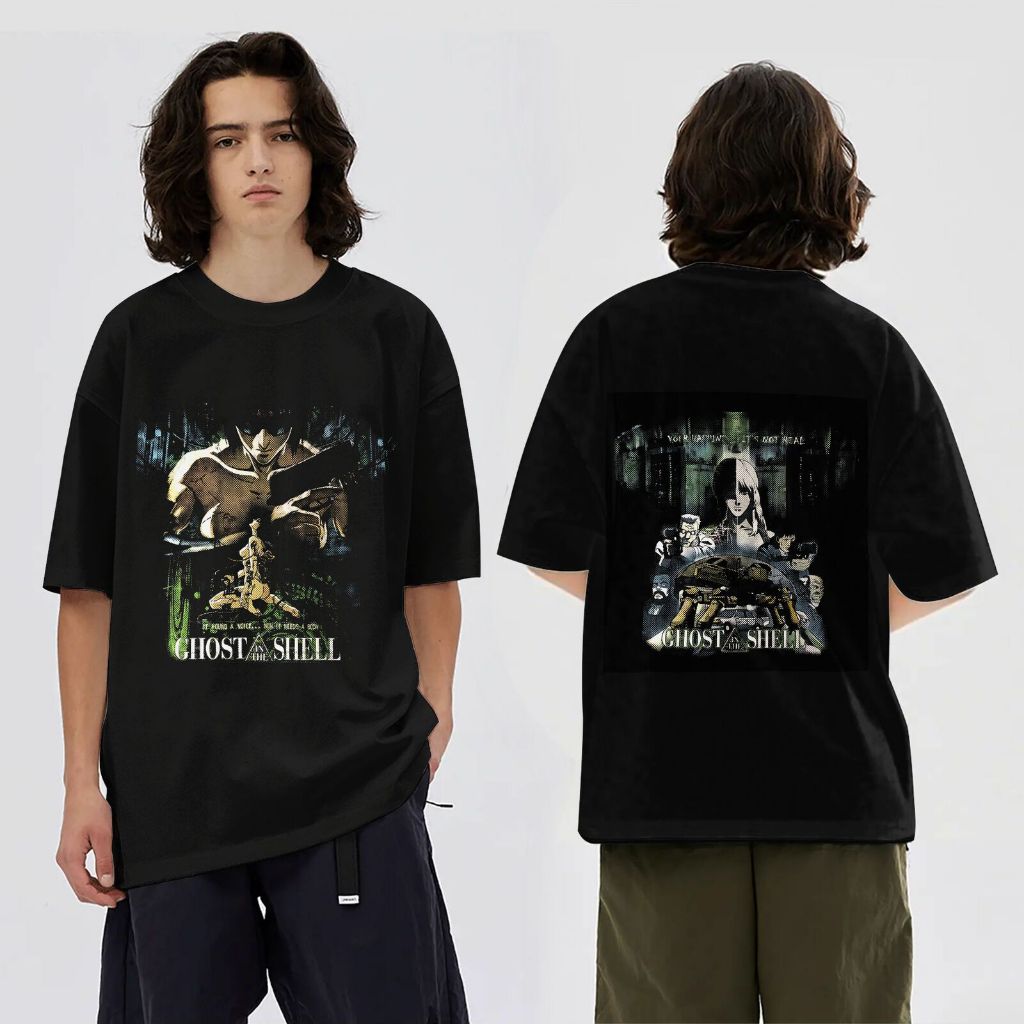 Kaos Oversize Pria / T-Shirt Oversize Pria