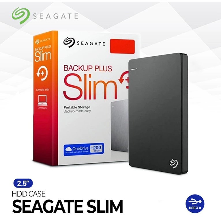 BOX hardisk SEAGATE SLIM -03532