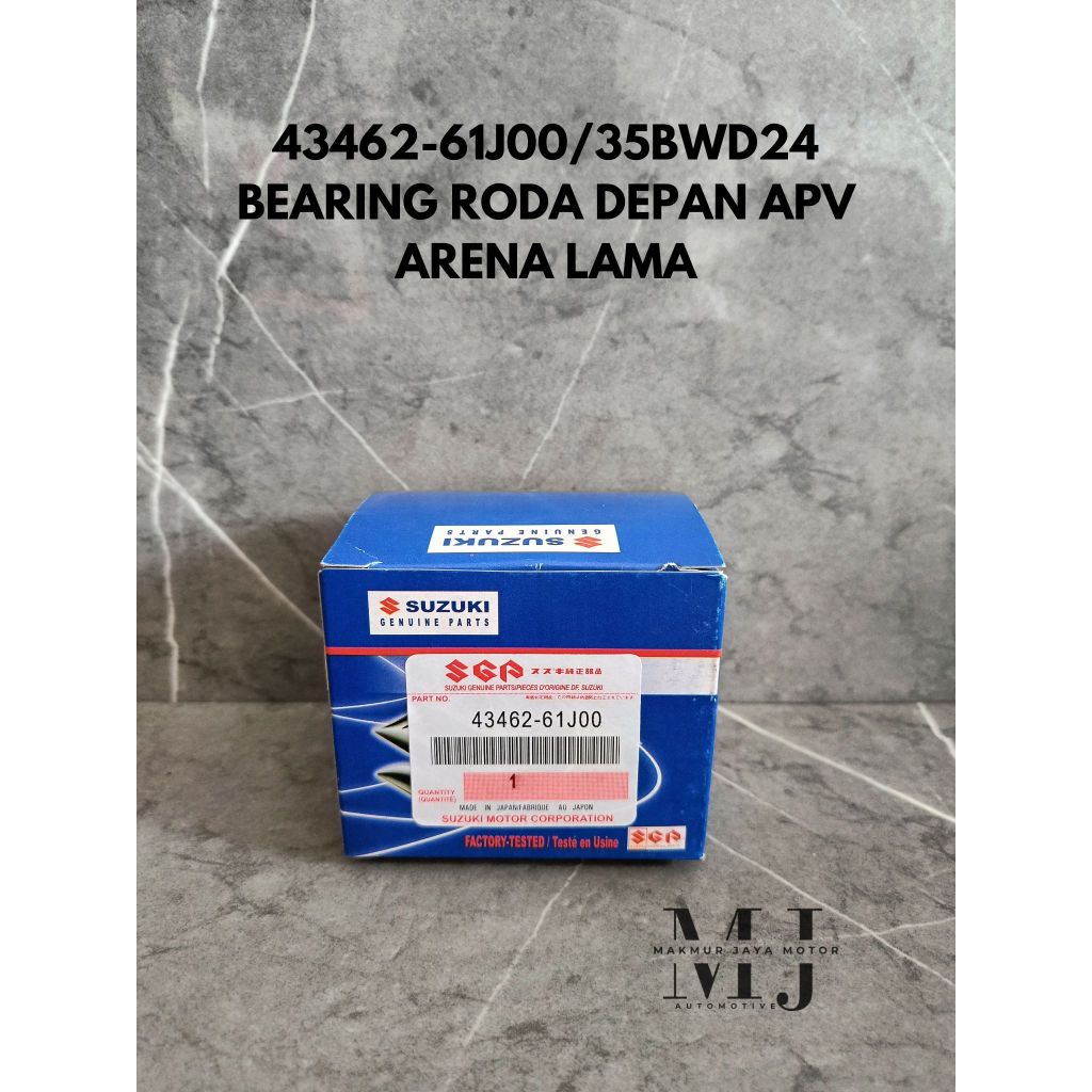 BEARING LAHAR RODA DEPAN SUZUKI APV ARENA 43462-61J00