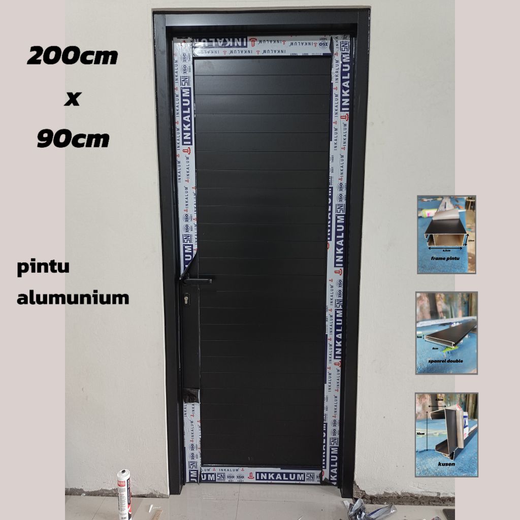 pintu alumunium+pintu minimalis+pintu kamar+pintu rumah utama