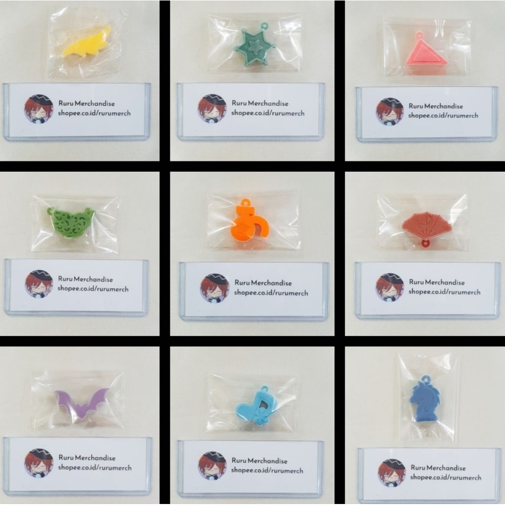 Add on Charm untuk Ensemble Stars Enstars Omanjuu Niginigi Mascot