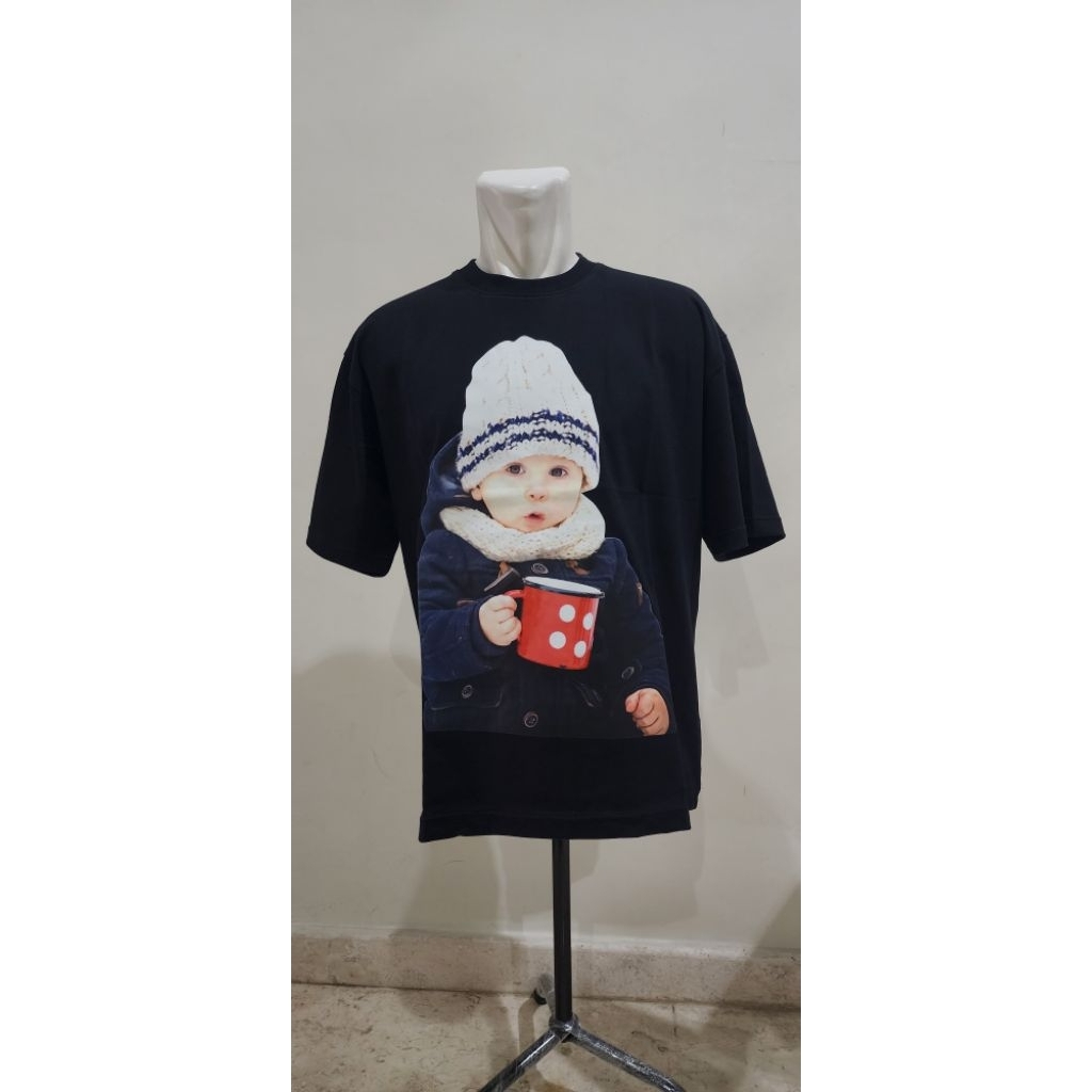 Tshirt ADLV Baby Face Beanie Mug Cup