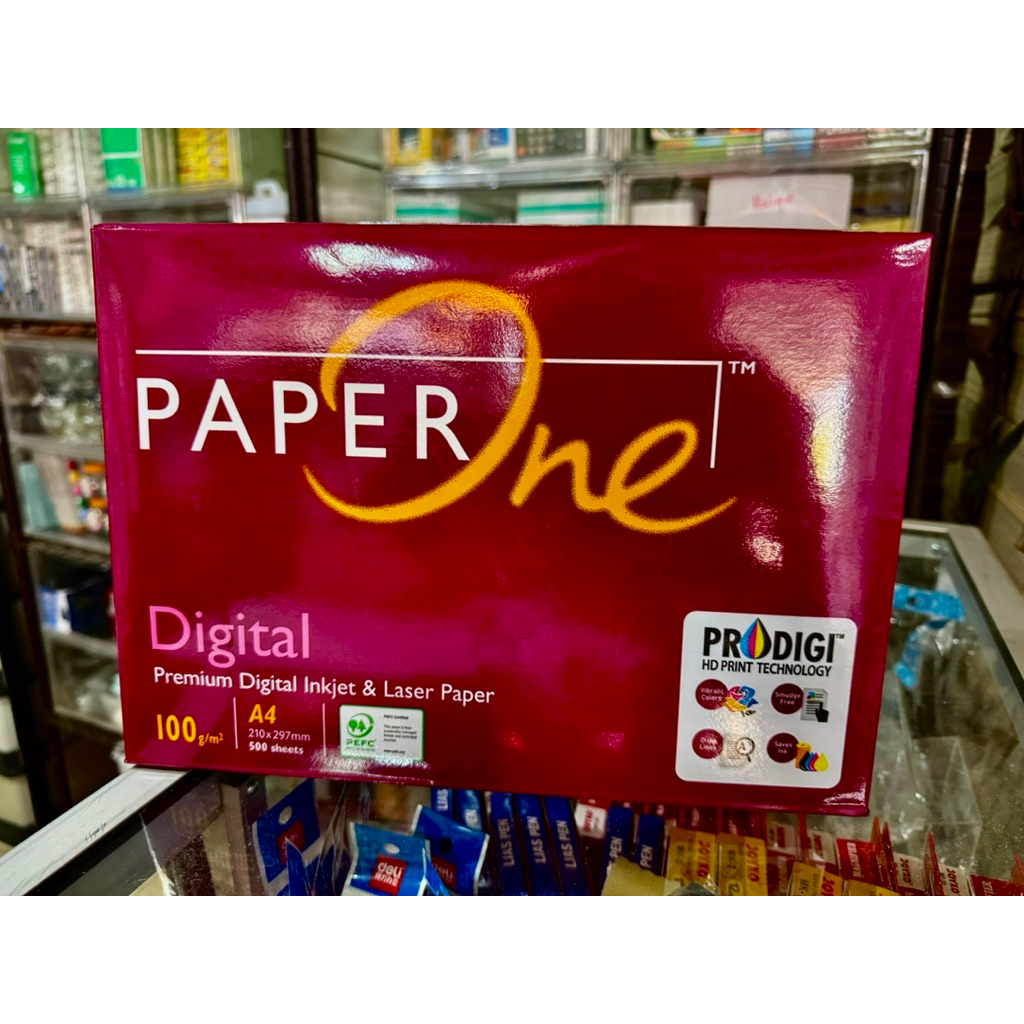 

Hvs Putih A4 100gr merk Paper One