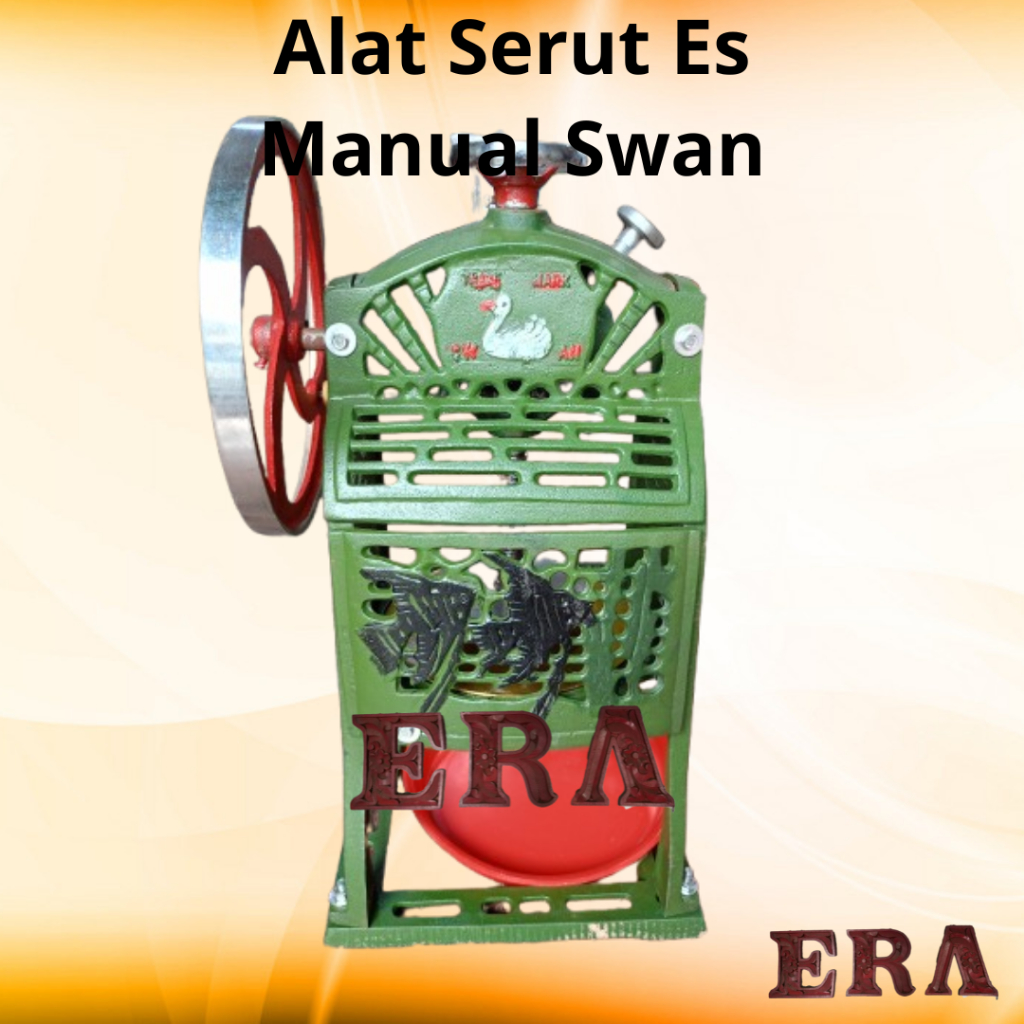 Swan - Alat Mesin Es Serut Manual Ice Crusher Merk Swan
