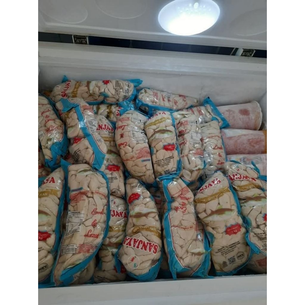 

Otak otak ikan Sanjaya 1kg