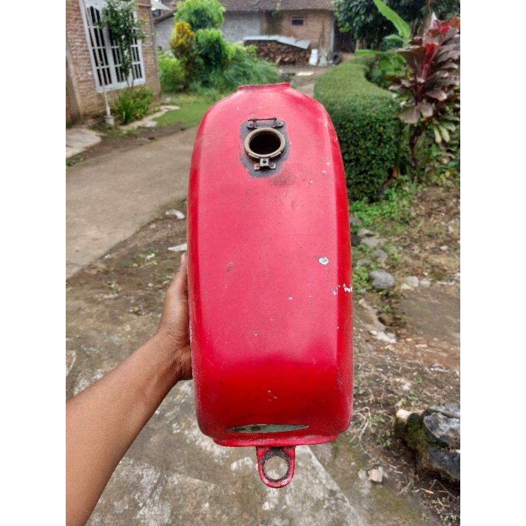 Tangki Tengki Yamaha RX100 Rx 100 Original Bahan