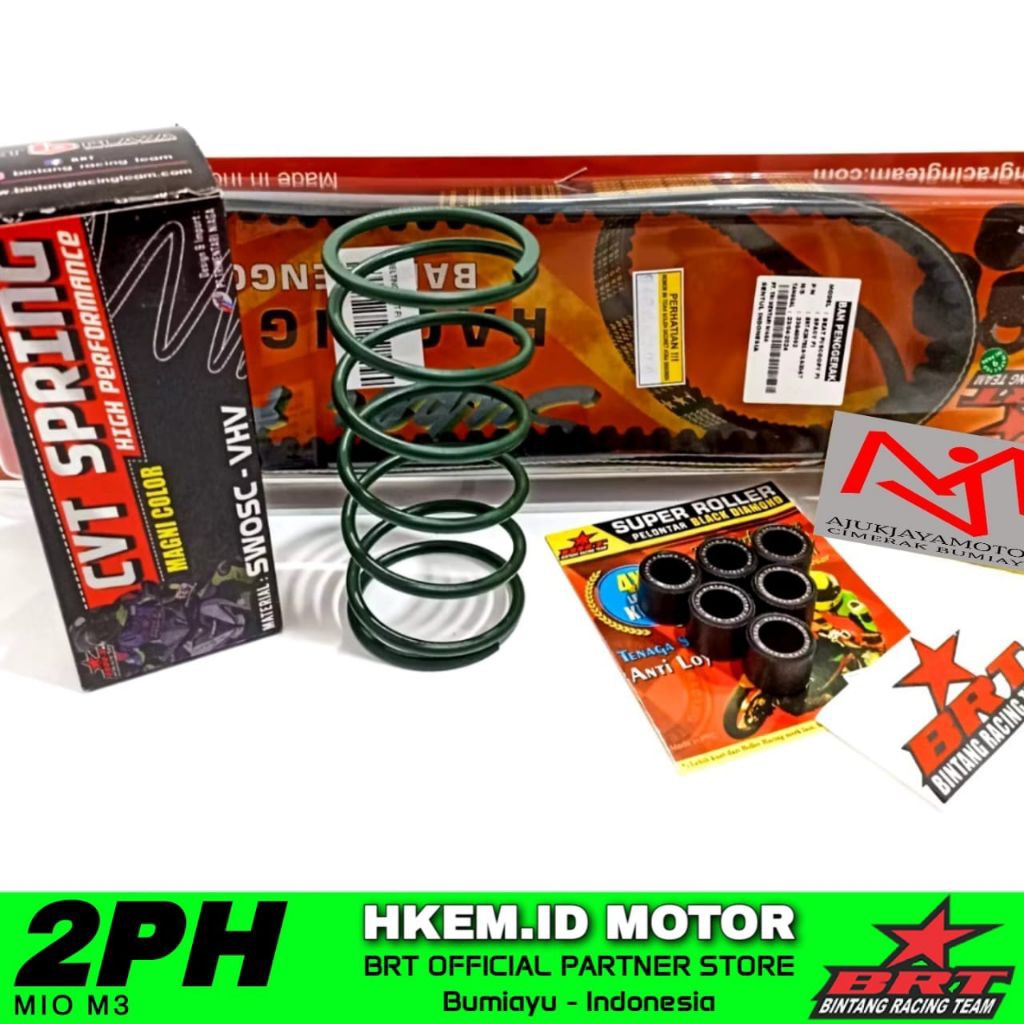 Paket Kirian BRT Mio M3 2PH Mio Z Mio S Soul GT X-Ride Fino 125 Grande Freego Mio Gear 2SX