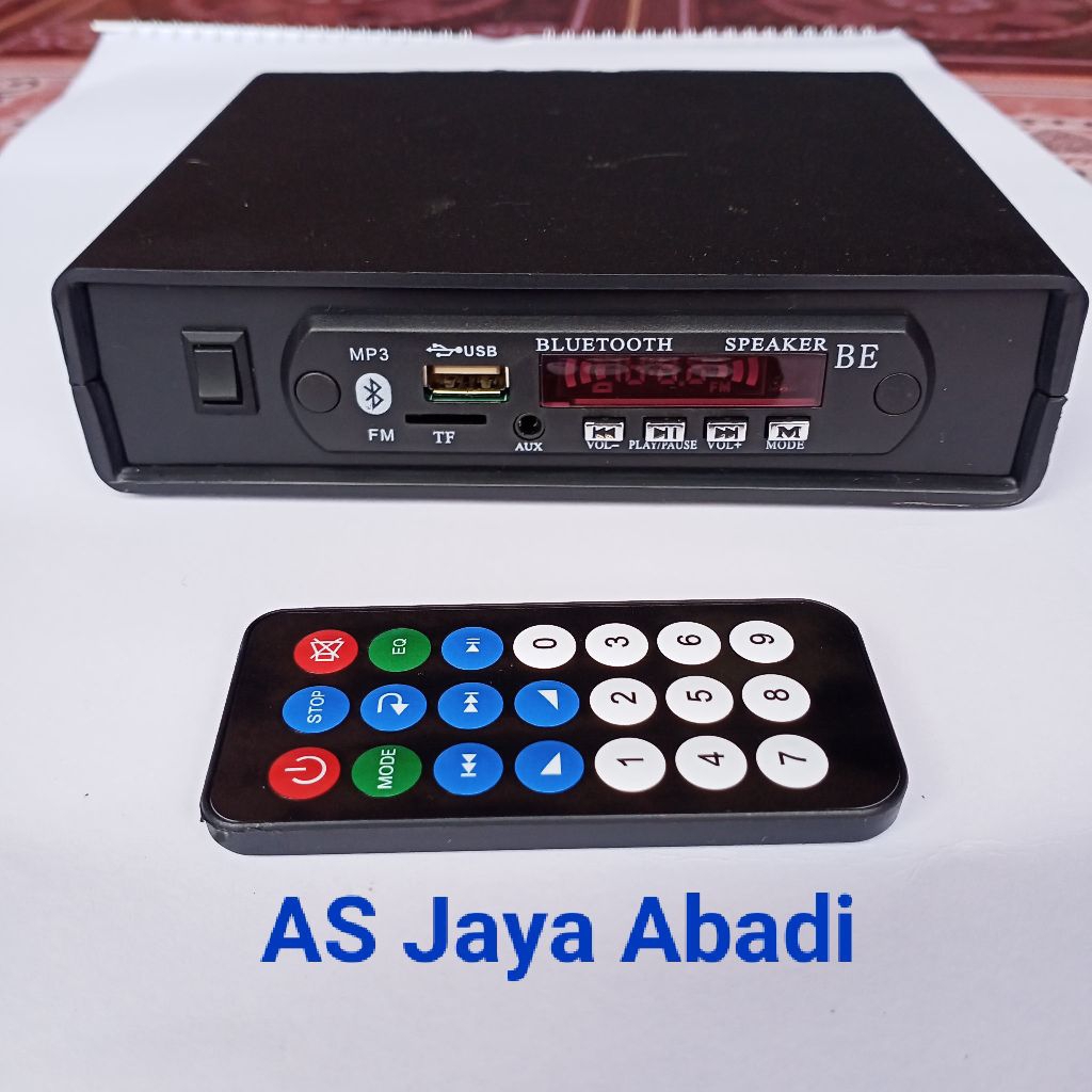 Modul Bluetooth Kit MP3 USB AUX FM RADIO Rakitan Tinggal Colok Speaker Aktif
