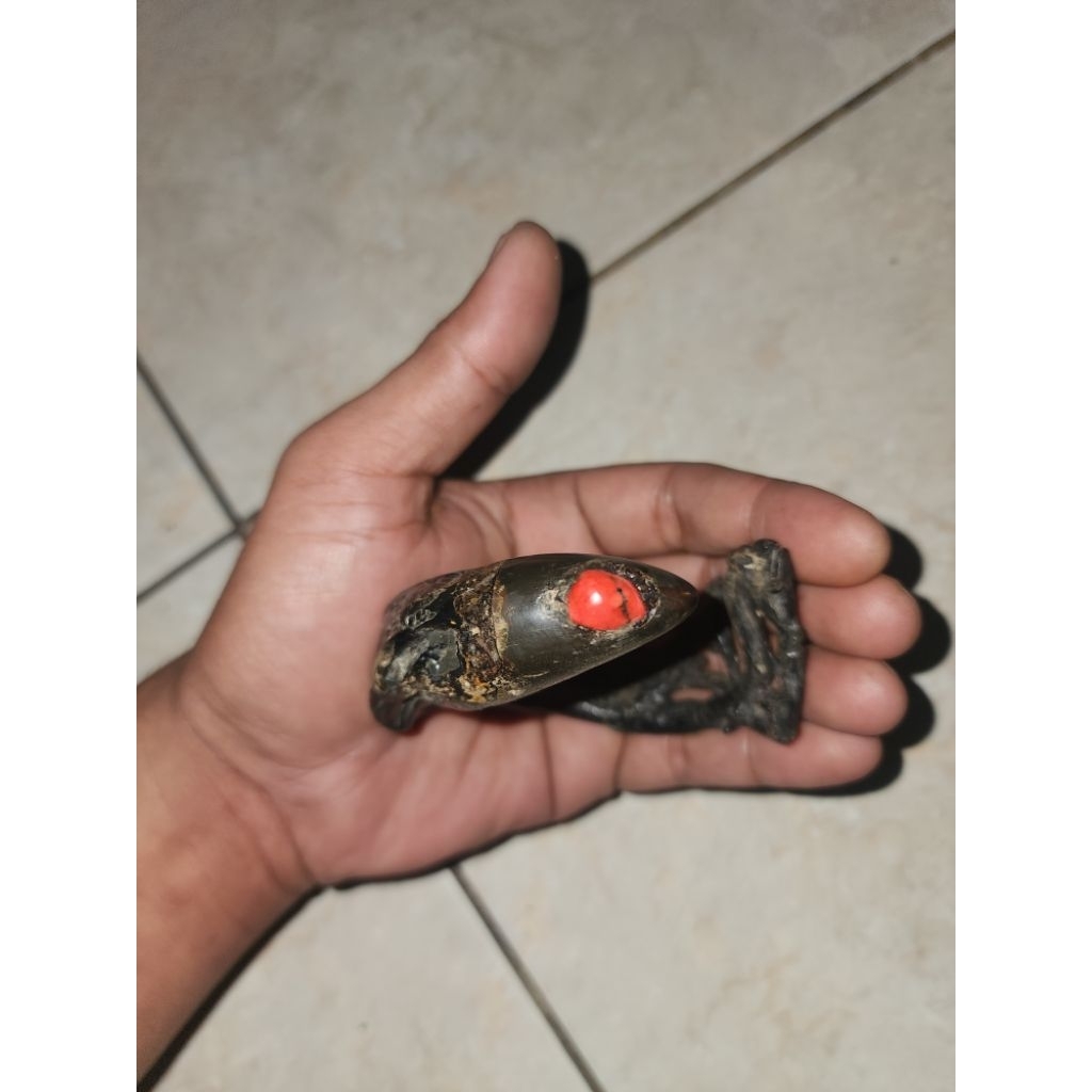 gelang kuno antik peninggalan mbah brmata batu mrjan unik jadul