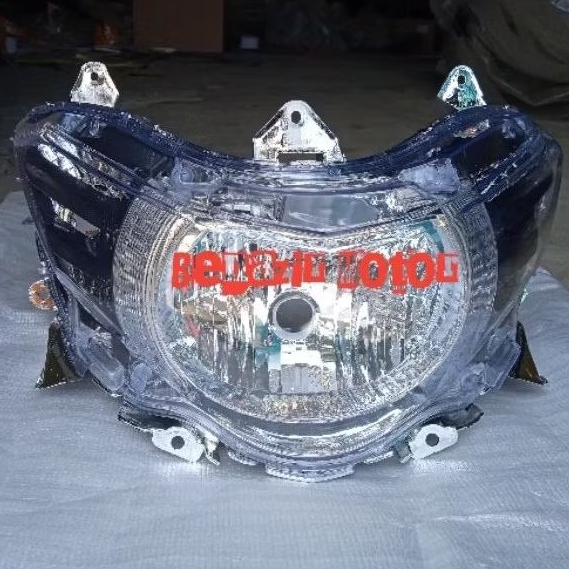 Reflektor Dan Mika Lampu Depan Mio Soul GT 110 Xeon GT 125