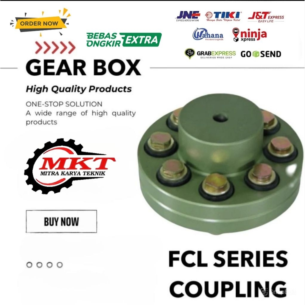 FCL 180 COUPLING FCL 180 FLEXIBLE.