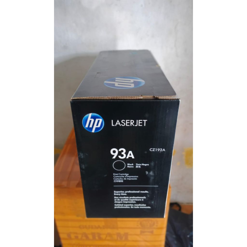 toner hp 93a original (black)