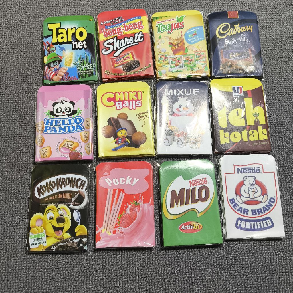 

Amplop lebaran kartun (5x9cm) isi 10