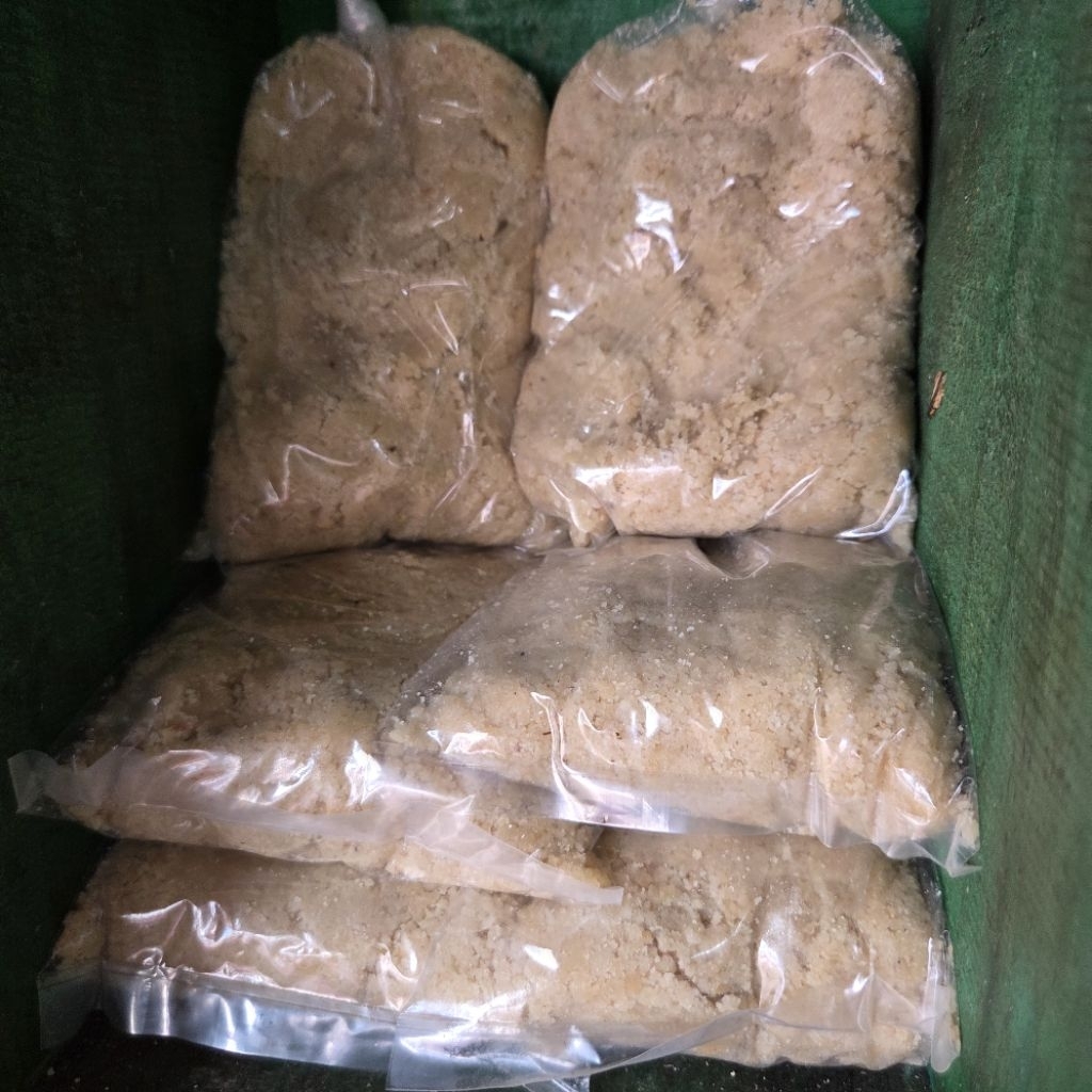 

kemiri halus kering
