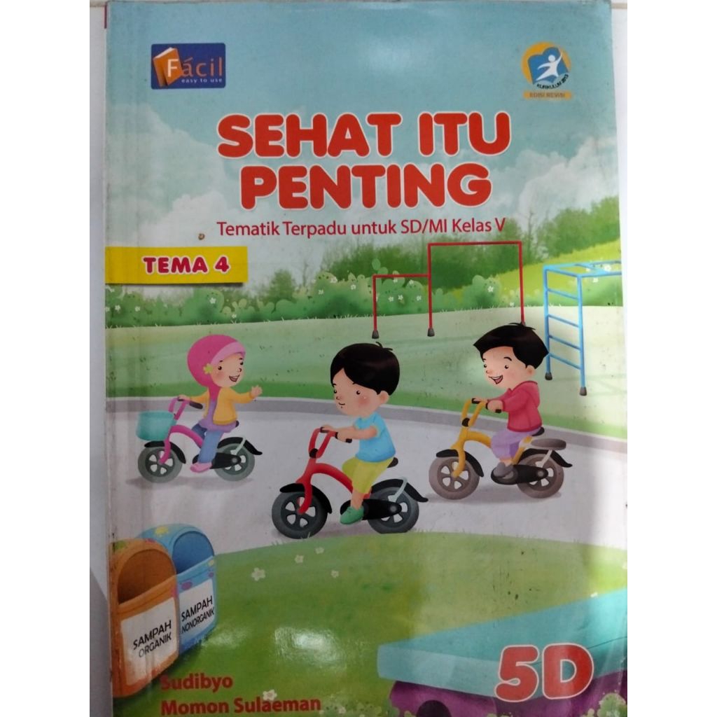 buku sehat itu penting kelas v