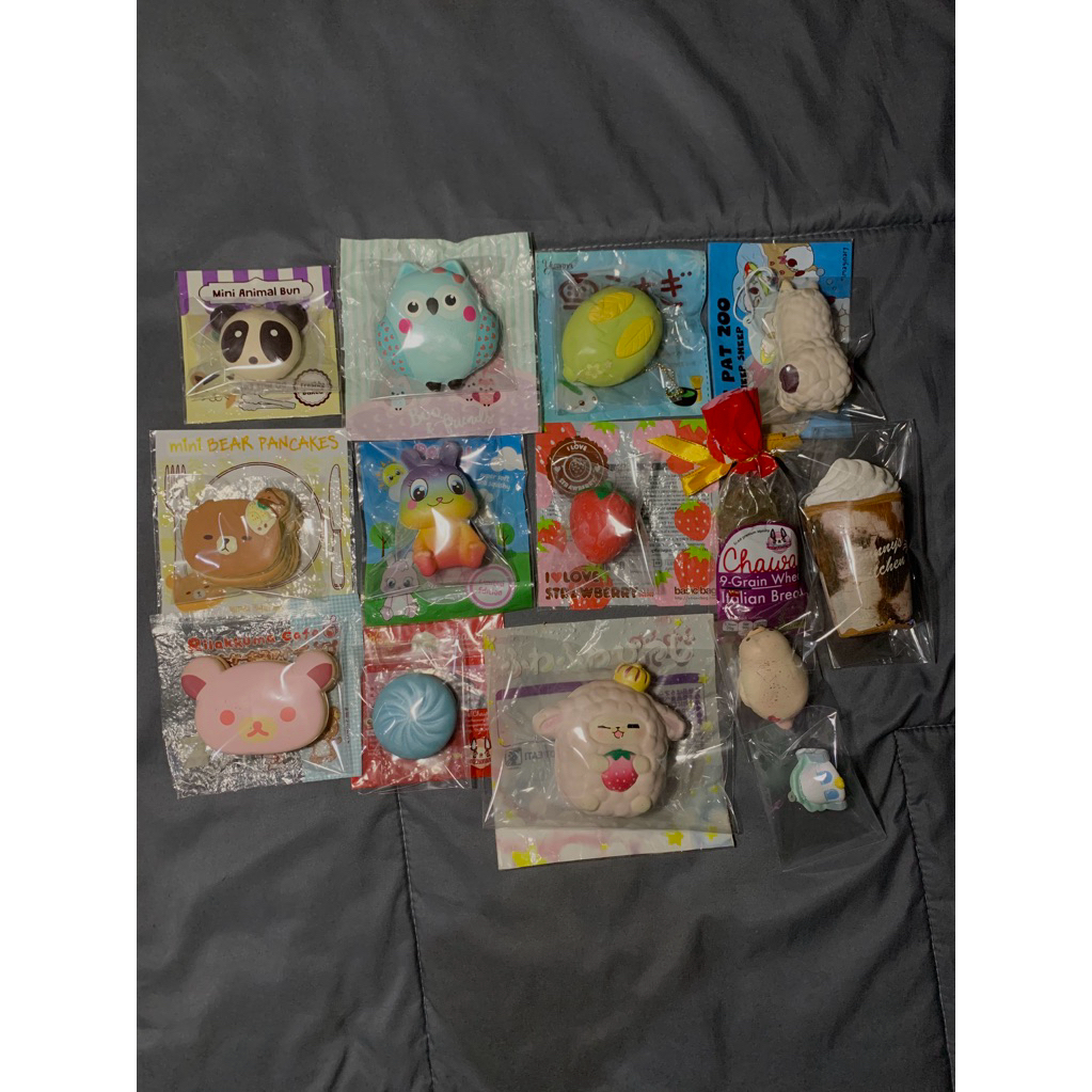 RARE Licensed Squishy Mini size