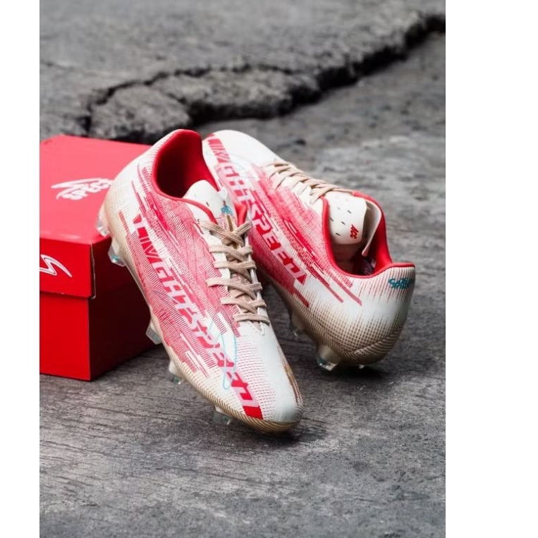 SEPATU BOLA SPECS LS 4 NITRO GA24 PRO FG POPY POWER ORIGINAL
