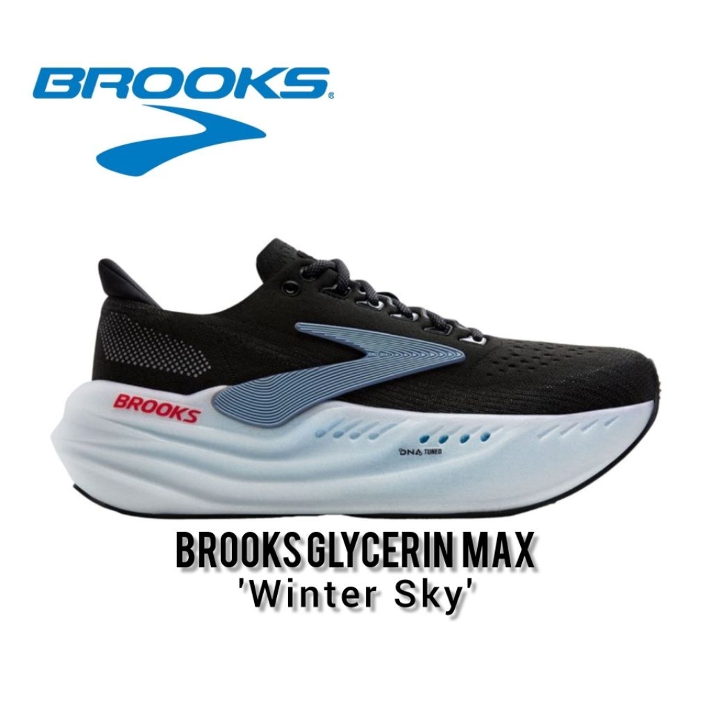 BROOKS GLYCERIN MAX 'WINTER SKY' BNWB