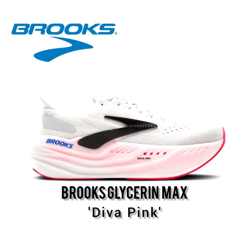 BROOKS GLYCERIN MAX 'DIVA PINK' BNWB