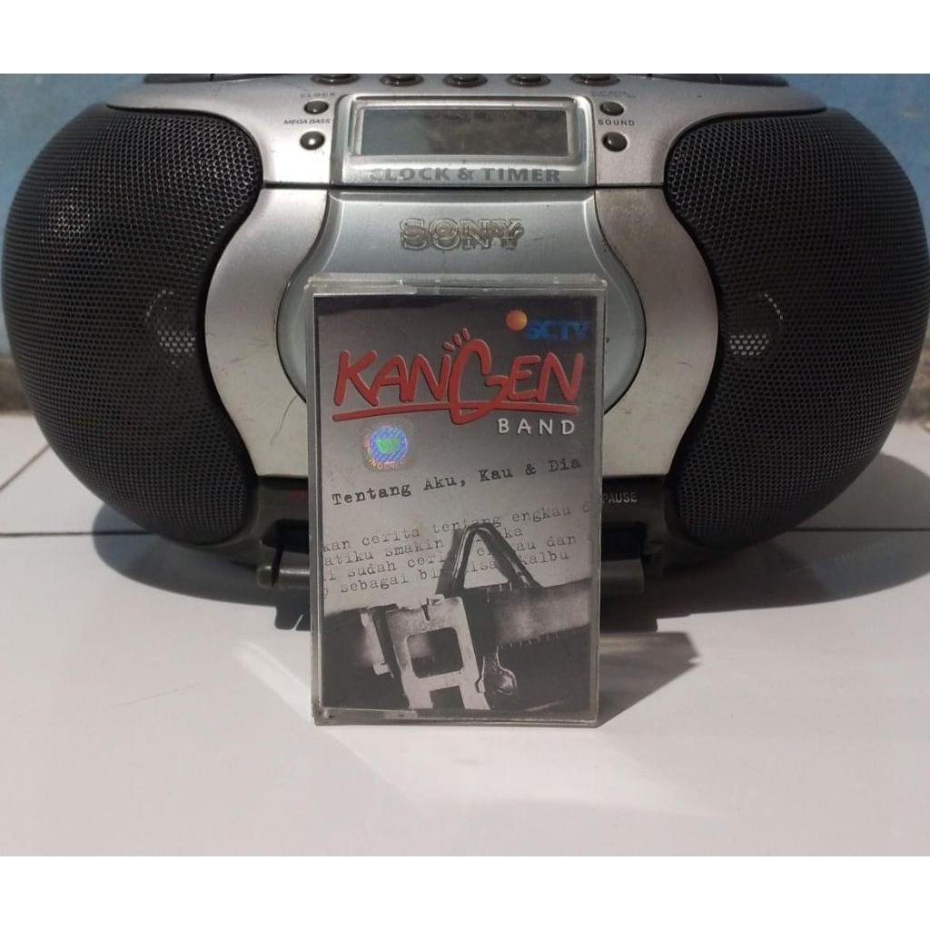 Kaset Pita Kangen Band