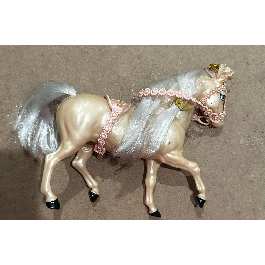 Kuda Barbie Mattel Princess And The Pauper