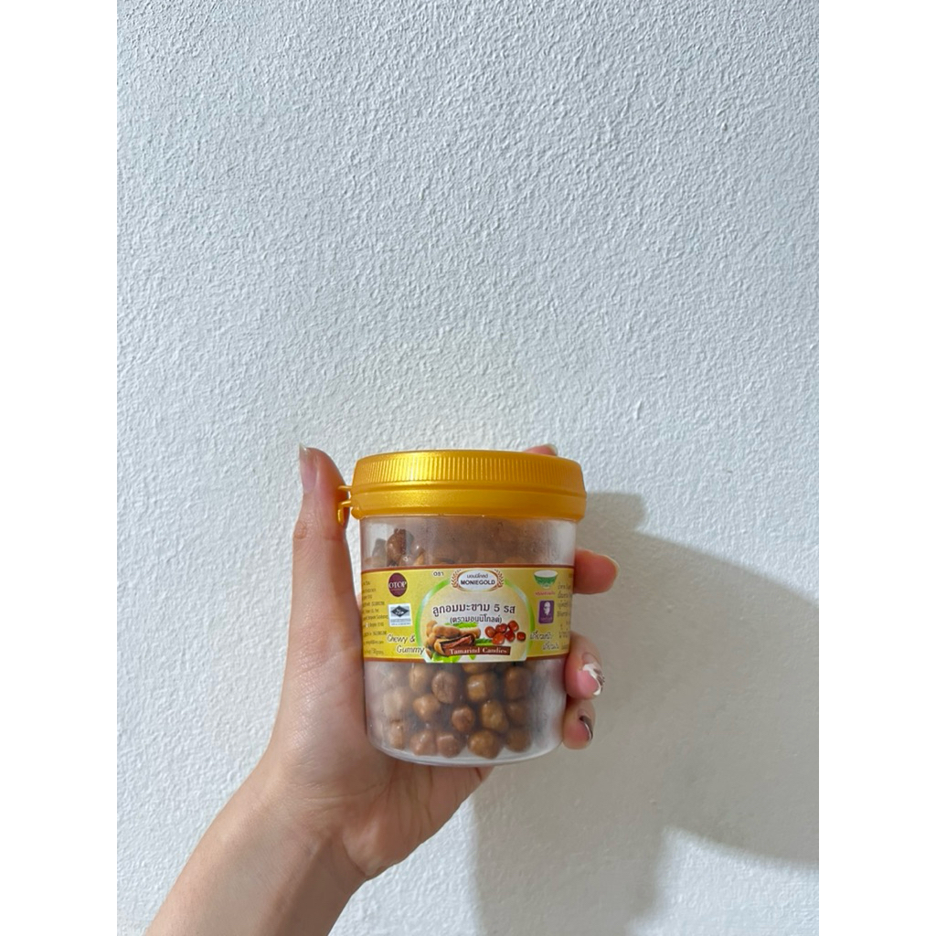 

MONIEGOLD TAMARIND CANDY THAILAND ORIGINAL 100%