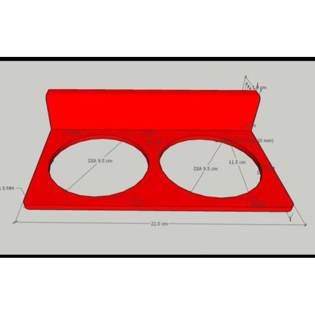 filter shock aquarium acrylic custom
