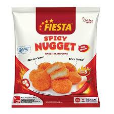 

Fiesta spicy naget Pedas 400 gram