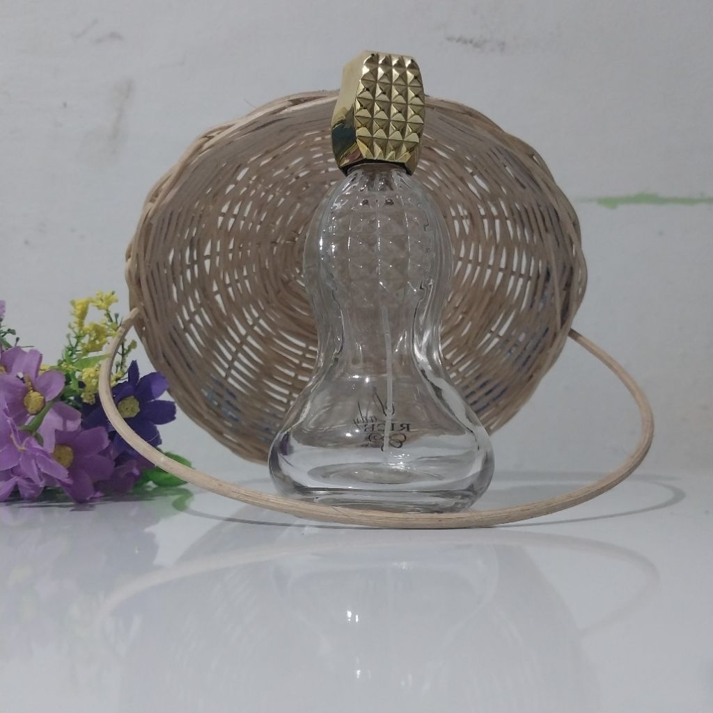 Botol unik LADY botol bekas kosong parfum