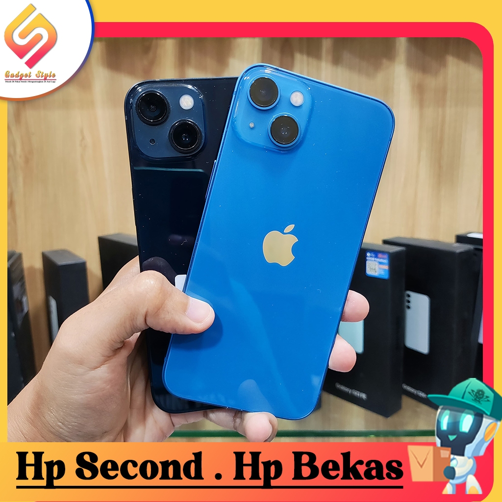 iPhone 13 128GB | 256GB iBox Second Resmi Gadget Style Store
