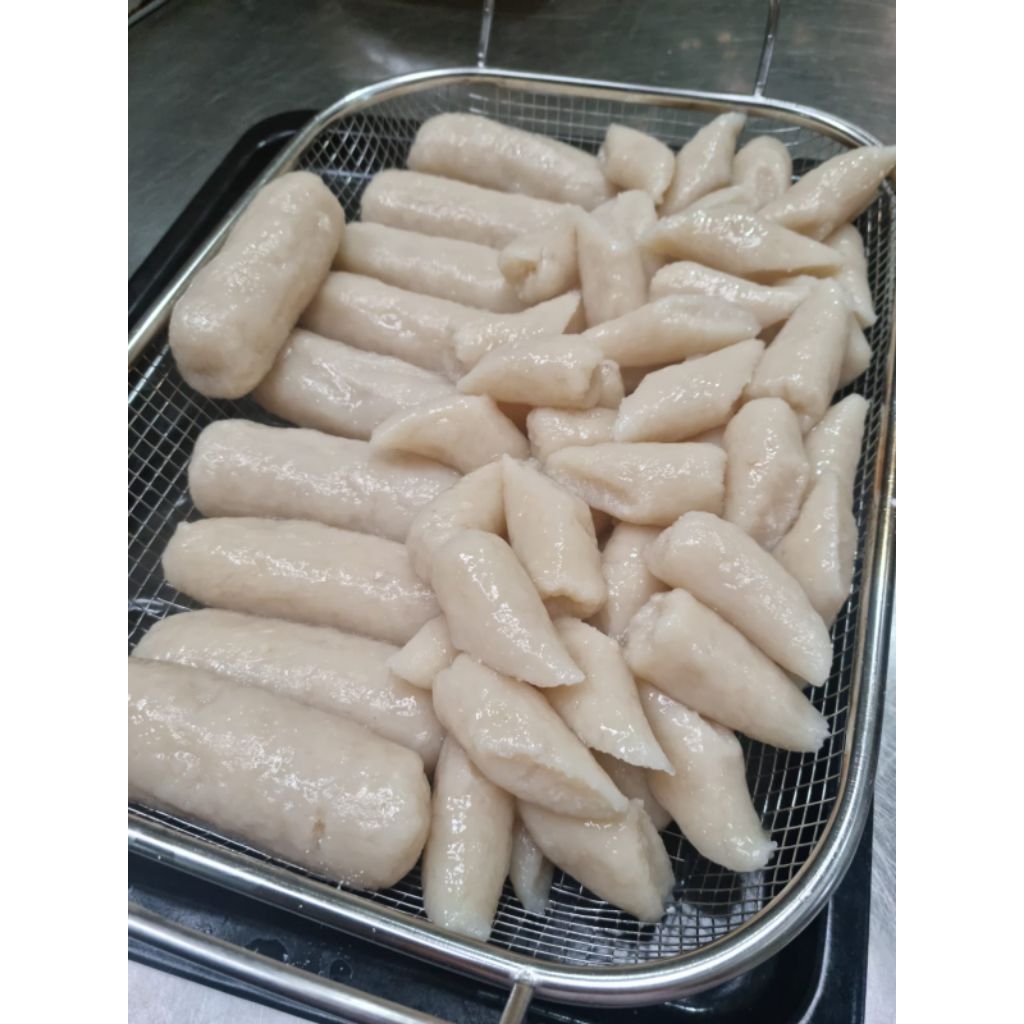 

Pempek rebus isi 12pcs