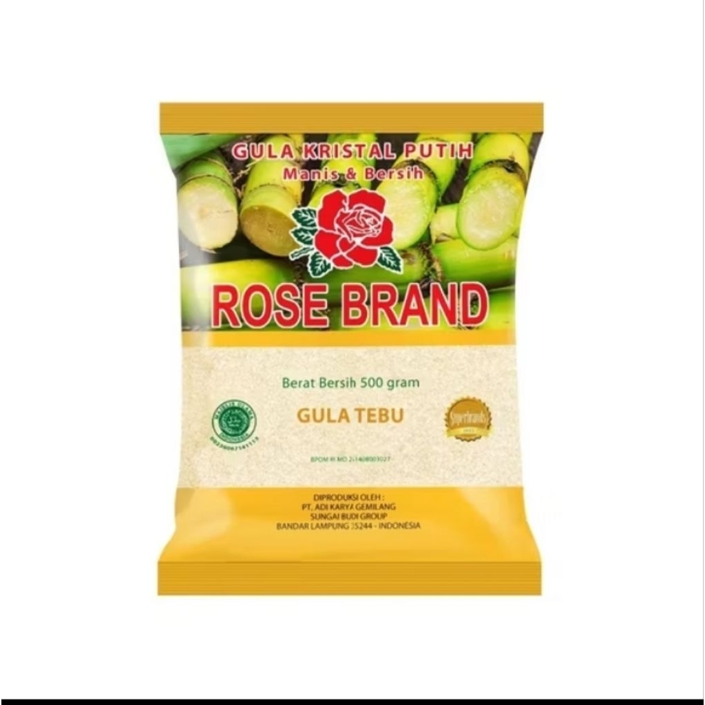 

Gula Rose Brand 1kg Kuning & Hijau