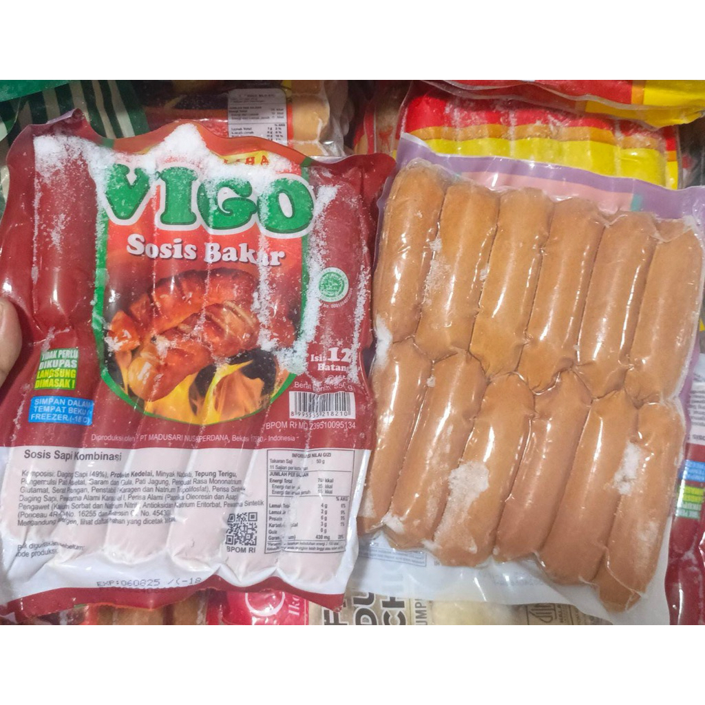 

SOSIS VIGO BAKAR