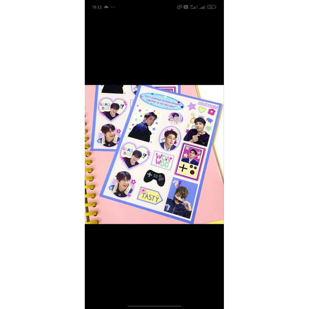 

sticker K-Pop zone