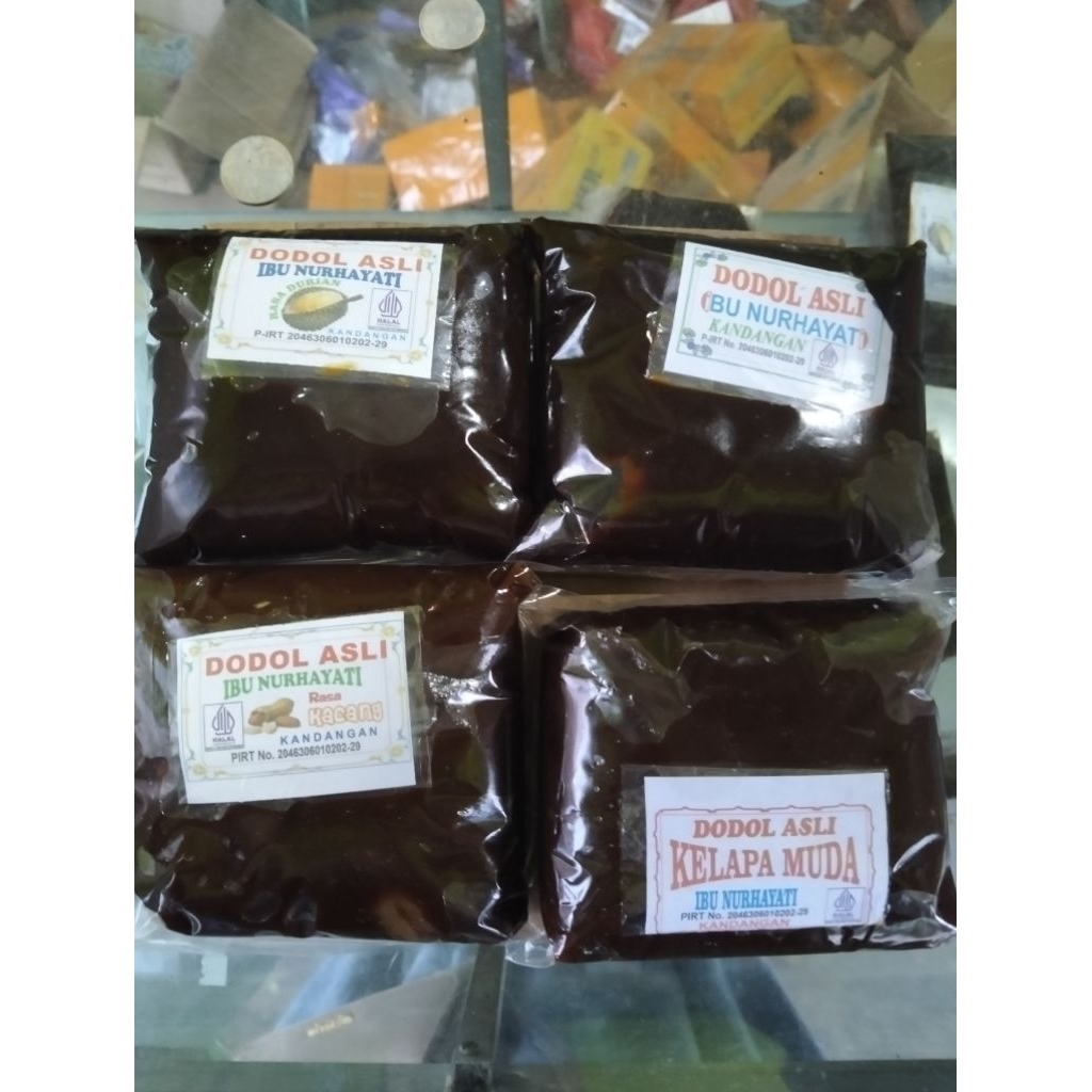 

Dodol Kandangan Ibu Nurhayati 500gr