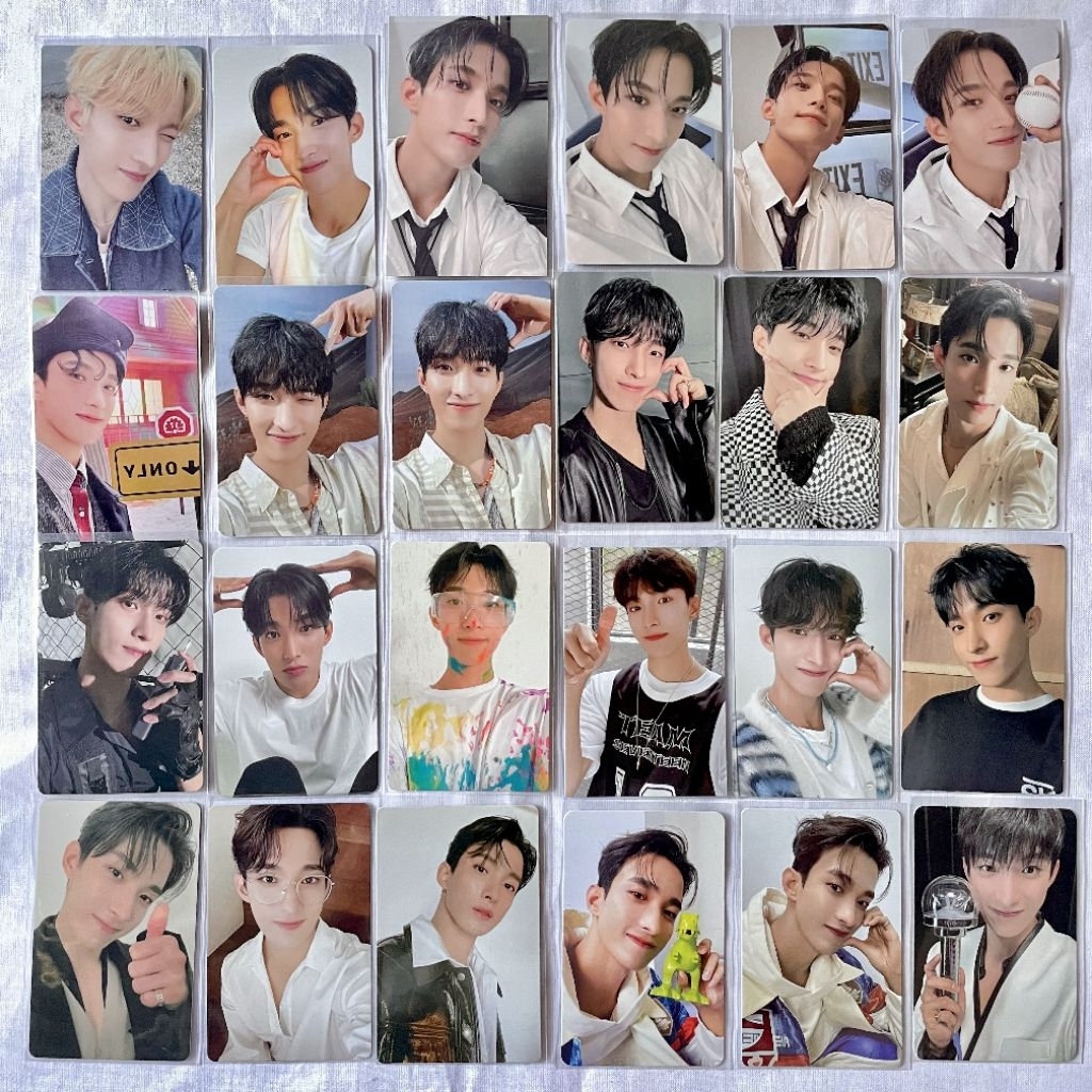 [READY STOCK] OFFICIAL PC DK SEVENTEEN PHOTOCARD ALBUM POB RPC LD HEAR DEAR VER FTS SOCO GAME BOI SG