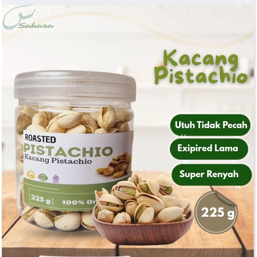 

Kacang Pistachio 225 gram