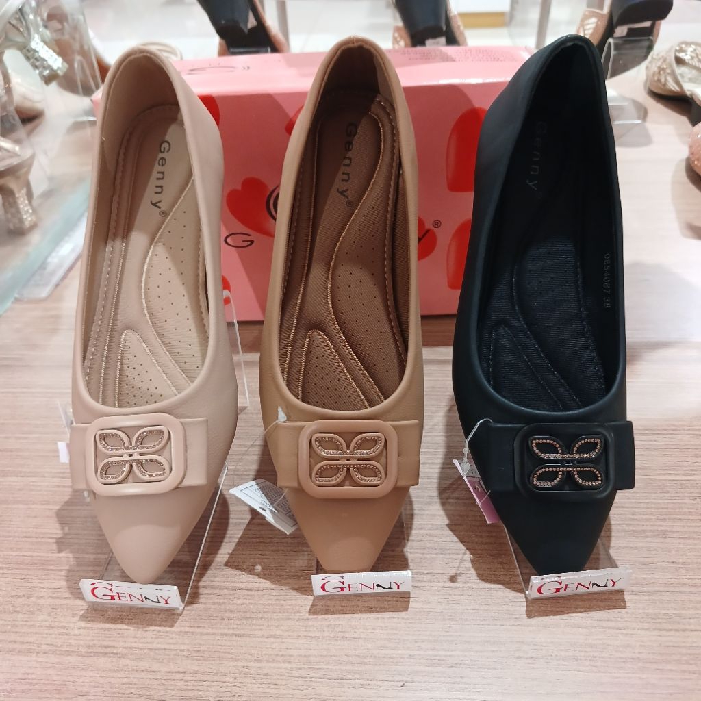 sepatu wanita flat comfort GENNY❗️ori matahari
