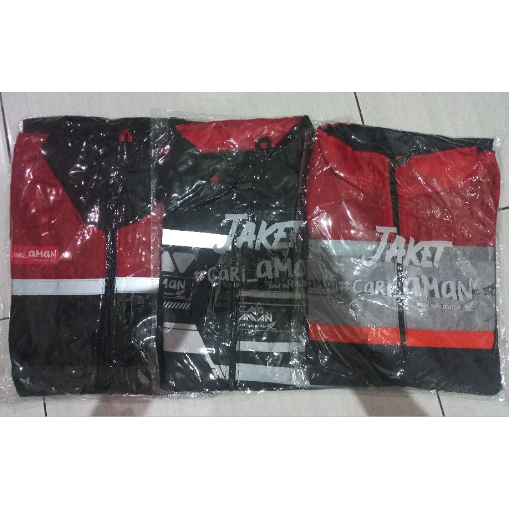 JAKET CARI AMAN DEALER HONDA