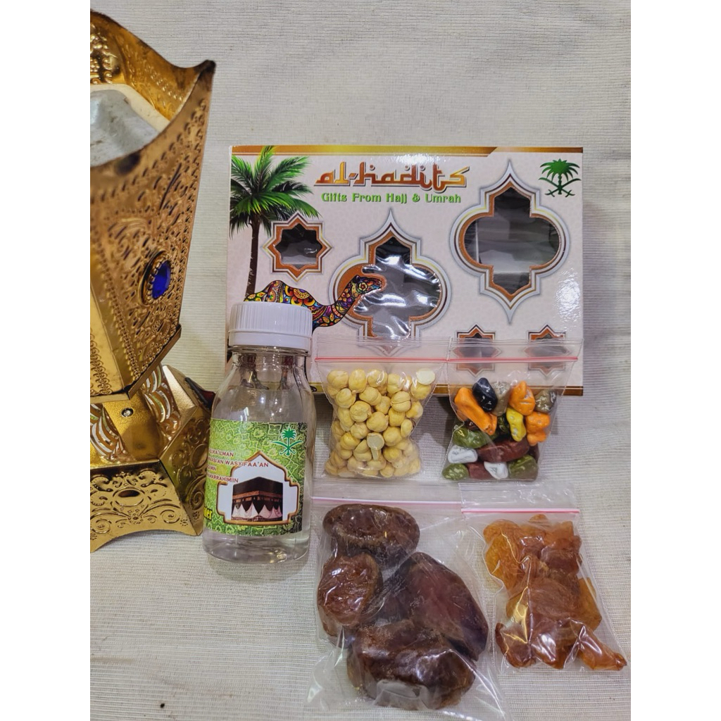 

Hampers/Paket Oleh oleh haji dan umroh