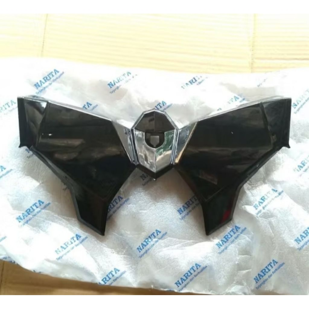 rak laci kupu kupu vario 125 old vario 150 old hitam glossy