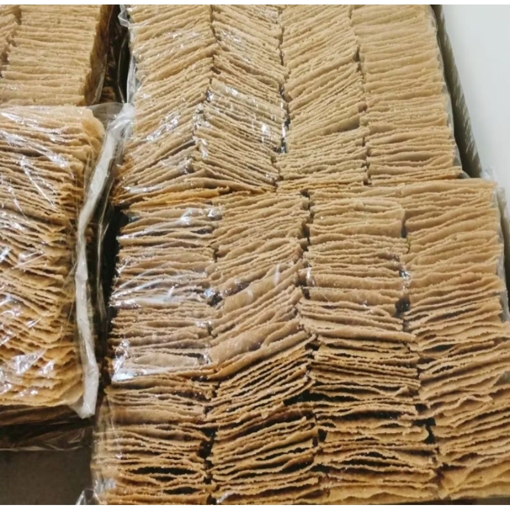 

KERUPUK PULI MENTAH / KERUPUK LEMPENG 500G