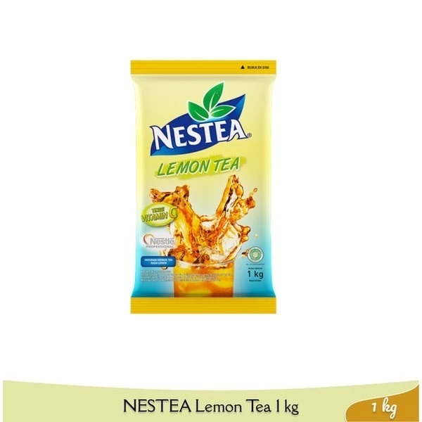 

MAX LEMON TEA by Nestle Professional ala Cafe MINUMAN NESTEA LEMON TEH