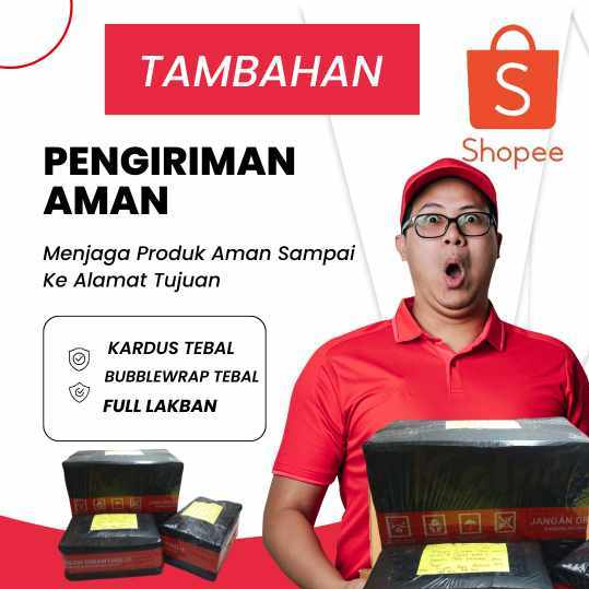 

[ GRATIS ] Packing Tambahan Bubblewrap Tebal Kardus Tebal Untuk Kiriman Lebih Aman