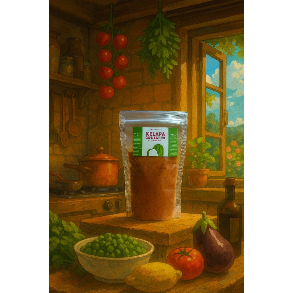 

Kelapa Gongseng Halus (ambu-ambu rendang) 100% Asli – Solusi Cepat Masak Rendang & Gulai (500 Gram)